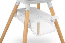 Стільчик для годування Caretero Bravo Mint